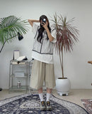 Cardil Nylon Crop Vest