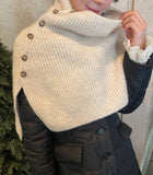 Fogni Button Polar Cape Warmer