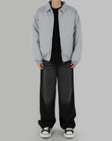 Washed corduroy pants