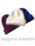 ANGORA BEANIE