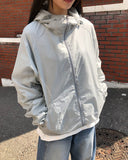 Noken Warmer String Hood Windbreaker