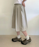 [unisex] Mizuki Carpender Banding Bermuda Cotton Pants