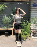 Week Banding Cotton Shorts