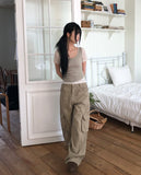 Lassen Cargo Wide Pants