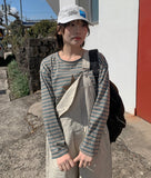 Notoi Star Stripe Long Sleeve Tee