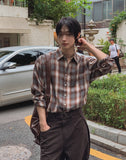 Cheddon Crop Check Shirt
