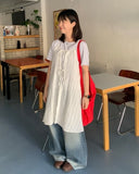 Mitsui Ribbon Sleeveless Midi One Piece