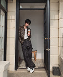 Cres Double Knee Carpenter Raw Denim Pants