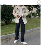 Dos Raw Wide Denim Pants