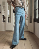 Like flare bootcut denim