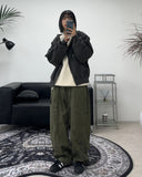 Lever Balloon Multi Cargo Pants