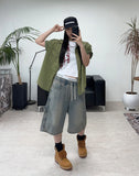 Rad Carpenter Bermuda Denim