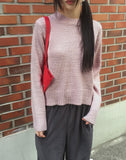 [Wool 60/MADE] Hug Basic Round Knit