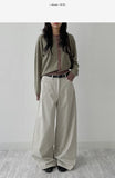 Perry Stripe Loose Fit Cardigan