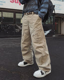 Slow Dyeing Cargo Pants
