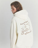 To My Hoooly Embroidered Hoodie