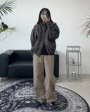 Teach Wide Cotton Pants