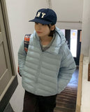 [unisex] Panic Wellon Two-Way Hood Lightweight Padding Jumper