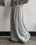 [BAONHAUS] Duran Training Banding Wide Pants