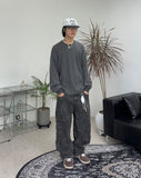Elred Pigment Waffle Long Sleeve
