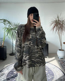 Fren Camo Waffle Long Sleeve