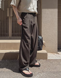 Use Maxi Wide Pintuck Slacks