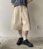 Shoka Summer Cotton Bermuda Pants