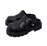 Husk Double Strap Mule