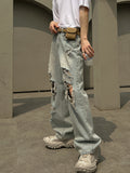 Hand Vintage Wide Denim