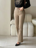 Eve Semi Bootcut Cotton Pants