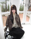 Kbon Overfit Leather Jumper