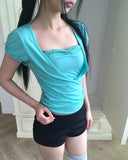 Ayu Puff Short Sleeve T-shirt