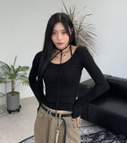 Dean Strap Layered T-Shirt