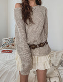 Vintage Mood Buckle Belt