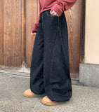 Tokia Stitch Raw Denim Pants