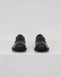 Coen square penny loafers