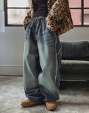 Duffy Double Dekki Washing Balloon Denim Pants