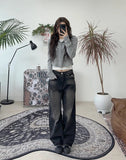Kelon Pocket Washed Denim Pants