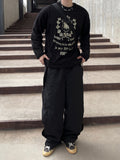 Waving Snap Nylon Pants