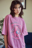 Honey Teddy Pigment Short Sleeve Tee