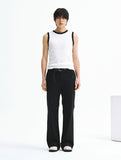 BIO DENIM BOOTS CUT PANTS