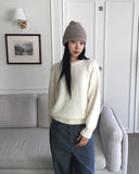 Nien Boucle Fur Beanie Hat