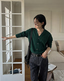 Ruke cable cardigan