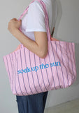 SUN STRIPE BIG BAG