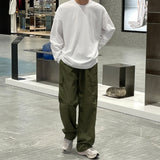 Nylon 2way cargo pants