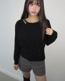 Cairn Unbalanced Wrap Sleeveless Long Sleeveless Knit