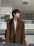 Elle three-button blazer