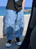 Basket Cargo Balloon Jogger Pants
