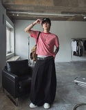 Ruben Two-Pin Tuck Two-Way Chino Pants