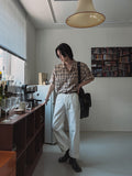 Saint wide straight pants